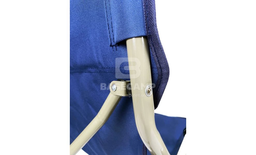 Кемпінгове розкладне крісло BaseCamp Status (Dark Blue), Колір виробника: Dark Blue, зображення 15