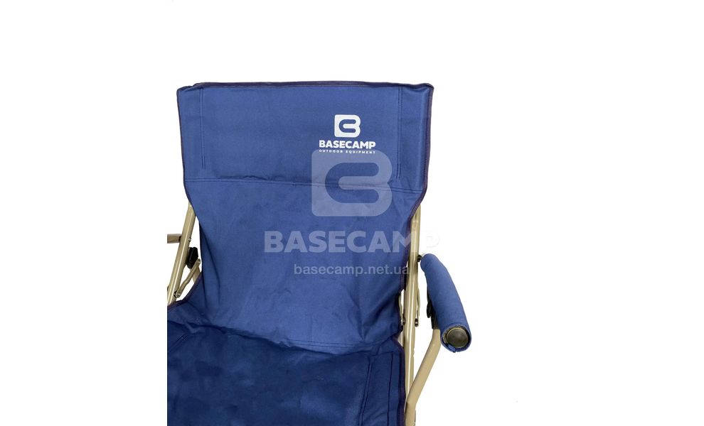 Кемпінгове розкладне крісло BaseCamp Status (Dark Blue), Колір виробника: Dark Blue, зображення 16