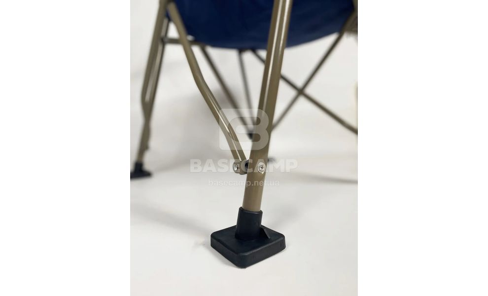 Кемпінгове розкладне крісло BaseCamp Status (Dark Blue), Колір виробника: Dark Blue, зображення 18