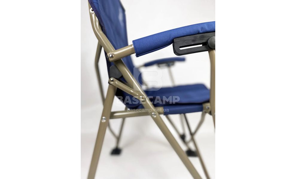 Кемпінгове розкладне крісло BaseCamp Status (Dark Blue), Колір виробника: Dark Blue, зображення 19