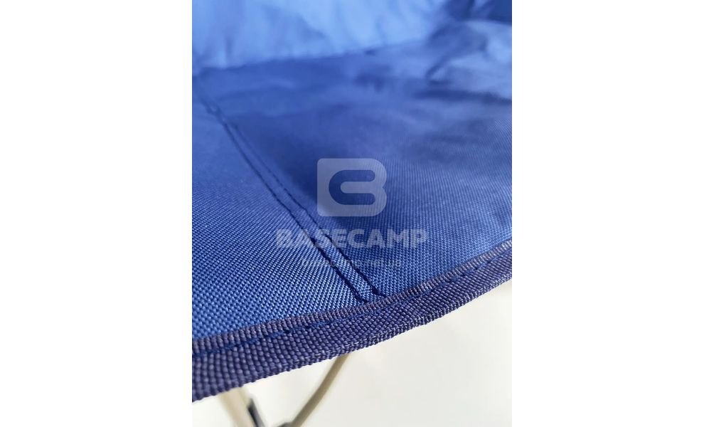 Кемпінгове розкладне крісло BaseCamp Status (Dark Blue), Колір виробника: Dark Blue, зображення 21