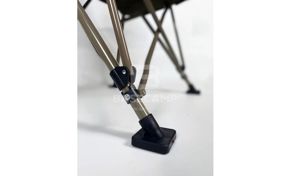 Кемпінгове розкладне крісло BaseCamp Status (Olive Green), Колір виробника: Olive Green, зображення 20