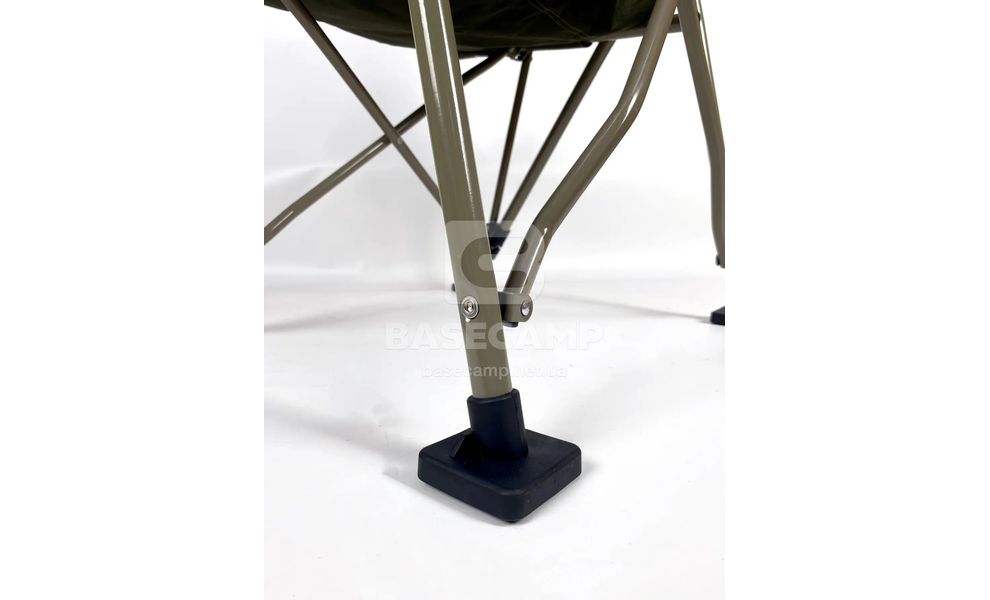 Кемпінгове розкладне крісло BaseCamp Status (Olive Green), Колір виробника: Olive Green, зображення 21