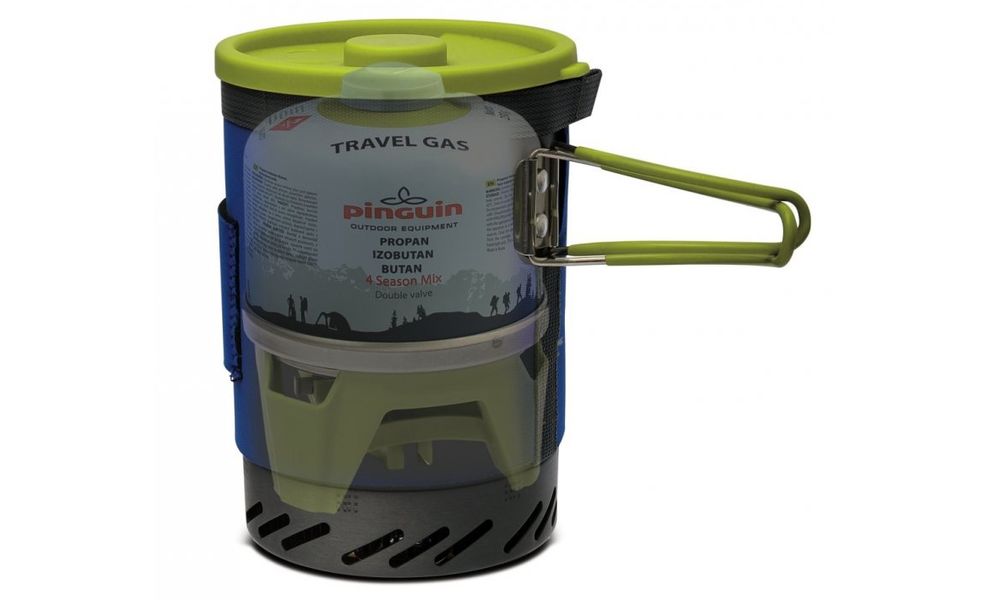 Інтегрована система приготування їжі Pinguin Aura (Blue), 1 л, Об'єм: 1000, Колір: Blue, зображення 3