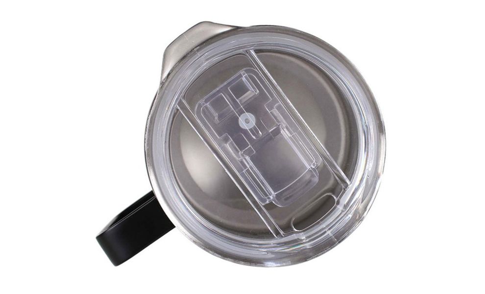 Туристична термочашка з кришкою Lifeventure Mountain на 350 мл, нержавіюча сталь, зображення 2