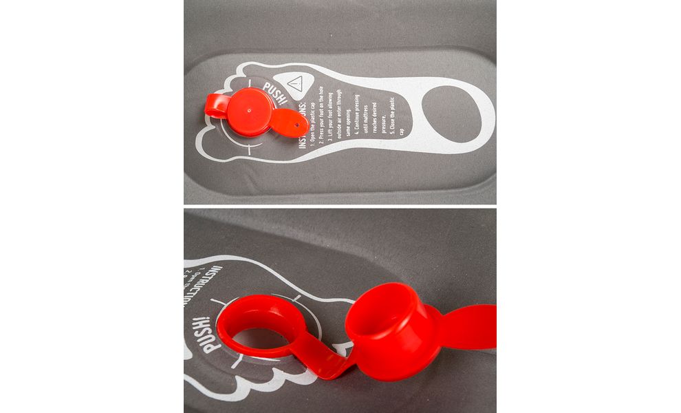 Надувний каремат Bo-Camp Flex: з вбудованим насосом, зображення 4