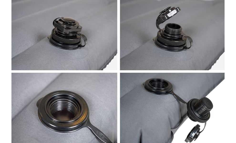 Надувний каремат Bo-Camp Flex: з вбудованим насосом, зображення 5