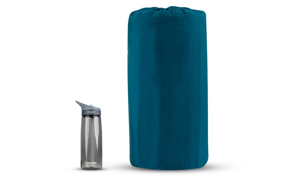 Двомісний самонадувний каремат Sea to Summit Comfort Deluxe 2025 - Camper Van, Товщина: 10, Тип розміру: Camper Van, Колір виробника: Byron Blue, зображення 4