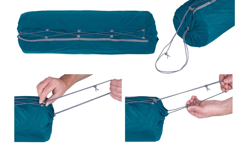 Двомісний самонадувний каремат Sea to Summit Comfort Deluxe 2025 - Camper Van, Товщина: 10, Тип розміру: Camper Van, Колір виробника: Byron Blue, зображення 5