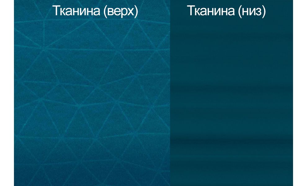 Двомісний самонадувний каремат Sea to Summit Comfort Deluxe 2025 - Camper Van, Товщина: 10, Тип розміру: Camper Van, Колір виробника: Byron Blue, зображення 9