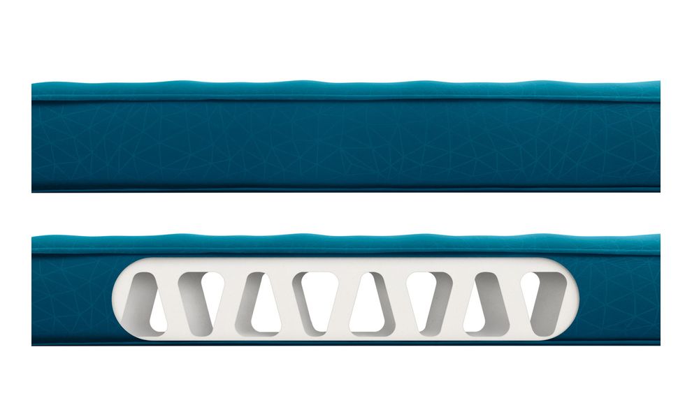 Двомісний самонадувний каремат Sea to Summit Comfort Deluxe 2025 - Camper Van, Товщина: 10, Тип розміру: Camper Van, Колір виробника: Byron Blue, зображення 7