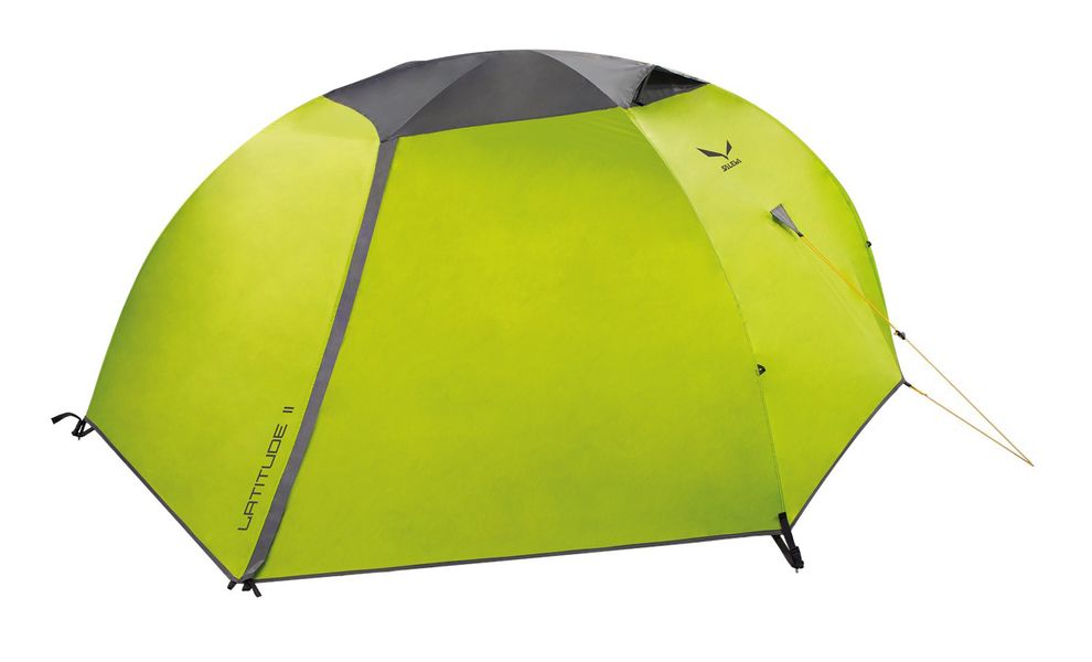 2-місний намет Salewa Latitude 2: двошаровий, Кількість місць: 2, Колір: 5311 Cactus/Grey, зображення 3