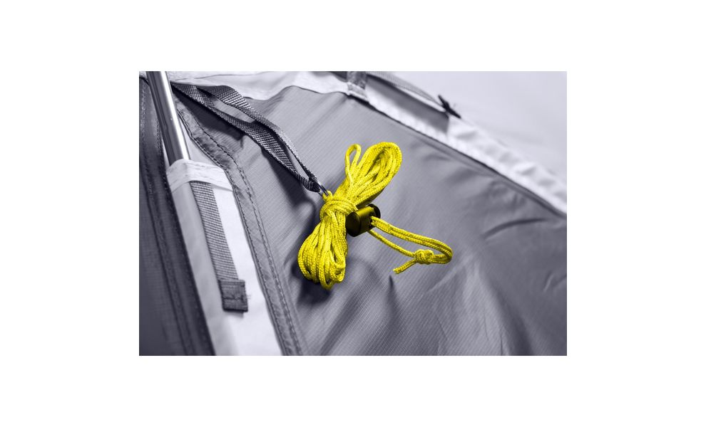 2-місний намет Salewa Litetrek 2: двошаровий, з тамбуром, Кількість місць: 2, Колір: 5315 Grey/Light Grey/Cactus, зображення 8