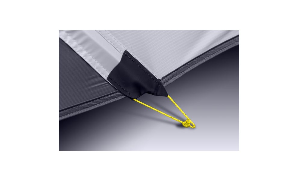 2-місний намет Salewa Litetrek 2: двошаровий, з тамбуром, Кількість місць: 2, Колір: 5315 Grey/Light Grey/Cactus, зображення 10