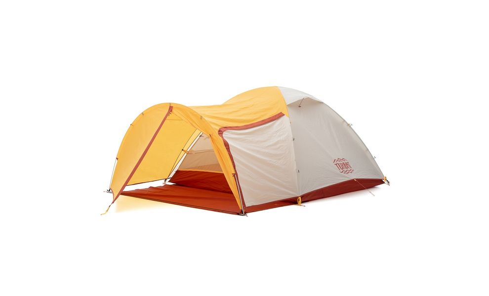 3-місний намет Turbat Borzhava XL 3 Alu: двошаровий, з тамбуром, зображення 3