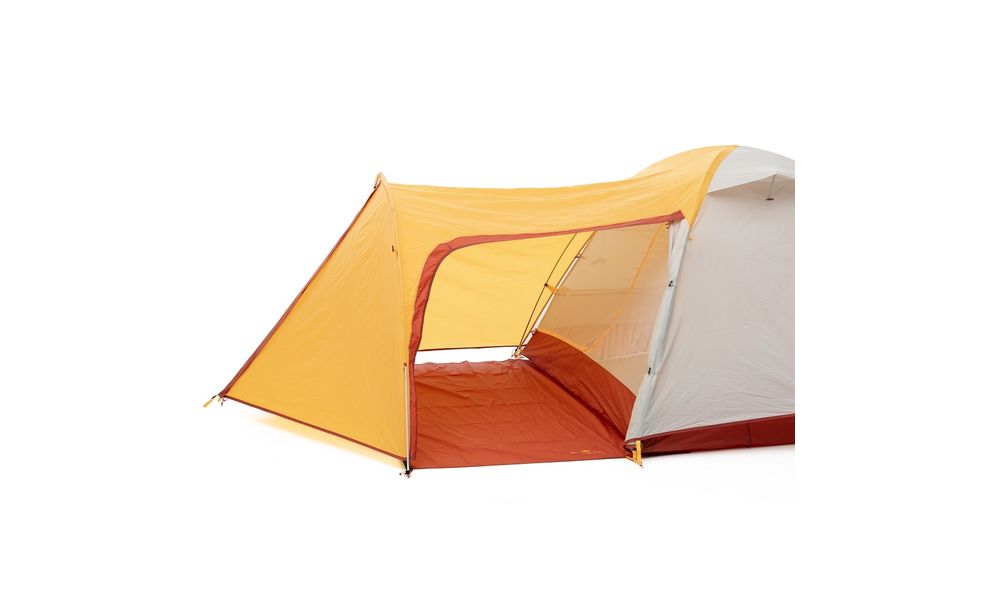 3-місний намет Turbat Borzhava XL 3 Alu: двошаровий, з тамбуром, зображення 6