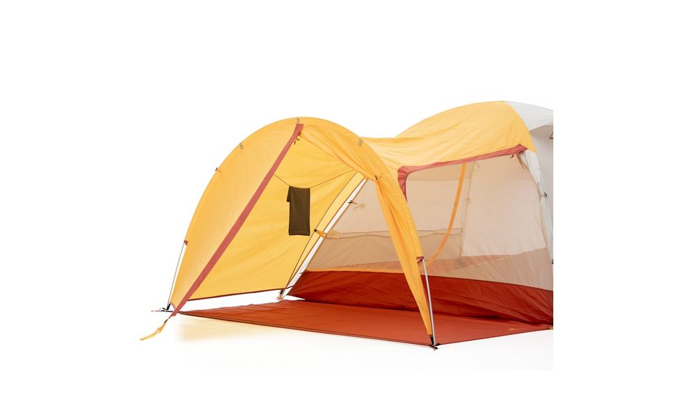 3-місний намет Turbat Borzhava XL 3 Alu: двошаровий, з тамбуром, зображення 7