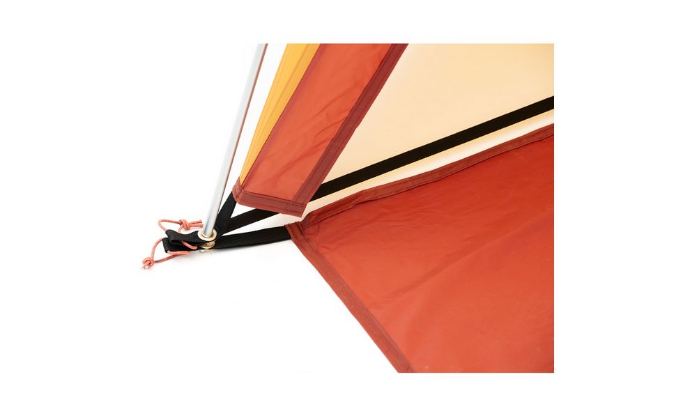 3-місний намет Turbat Borzhava XL 3 Alu: двошаровий, з тамбуром, зображення 8