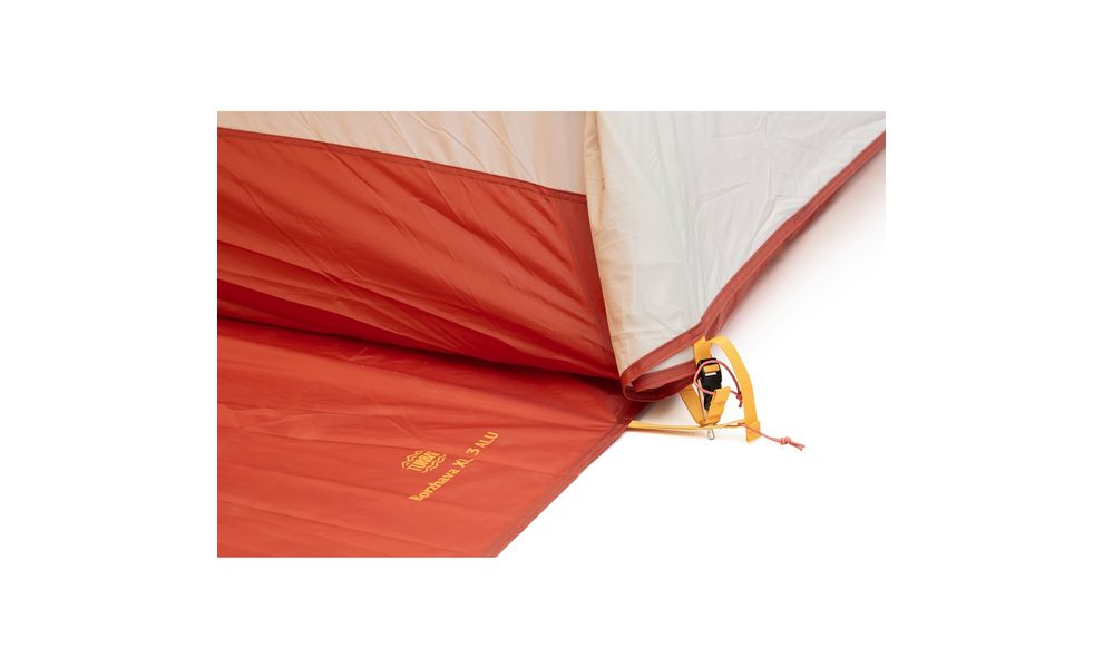 3-місний намет Turbat Borzhava XL 3 Alu: двошаровий, з тамбуром, зображення 9