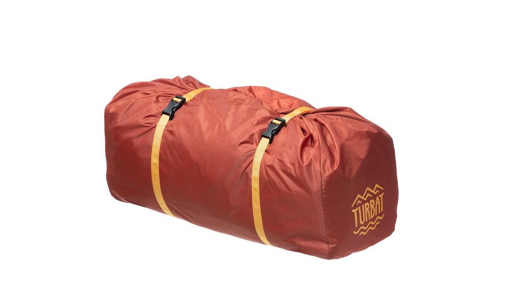 3-місний намет Turbat Borzhava XL 3 Alu: двошаровий, з тамбуром, зображення 10