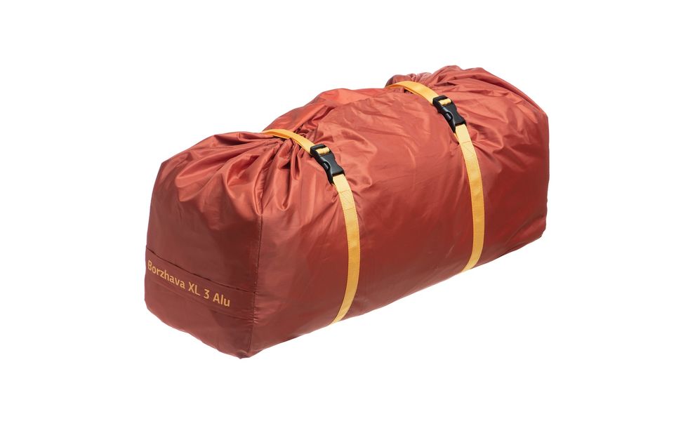 3-місний намет Turbat Borzhava XL 3 Alu: двошаровий, з тамбуром, зображення 11