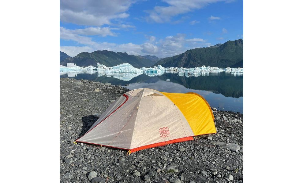 3-місний намет Turbat Borzhava XL 3 Alu: двошаровий, з тамбуром, зображення 12