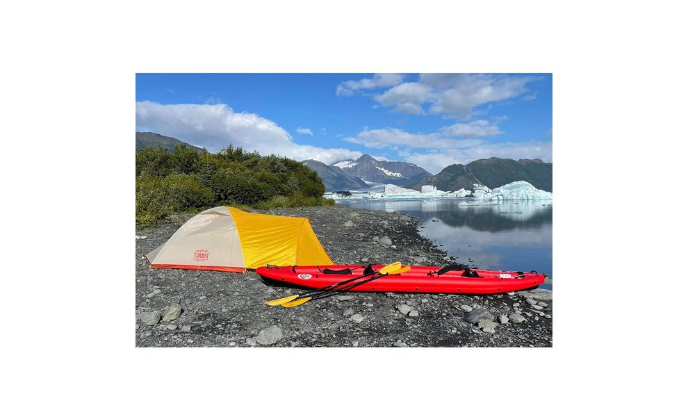 3-місний намет Turbat Borzhava XL 3 Alu: двошаровий, з тамбуром, зображення 13