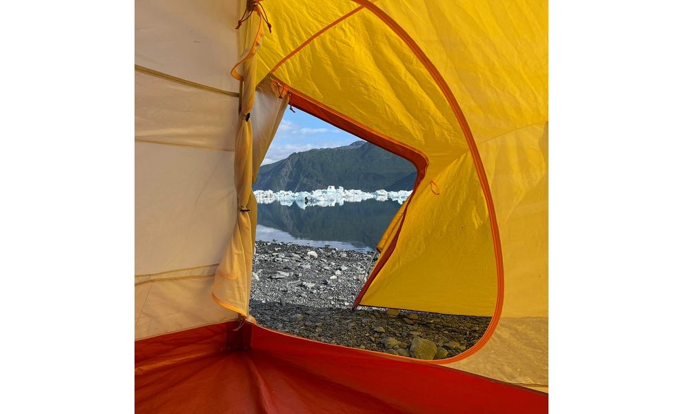 3-місний намет Turbat Borzhava XL 3 Alu: двошаровий, з тамбуром, зображення 14