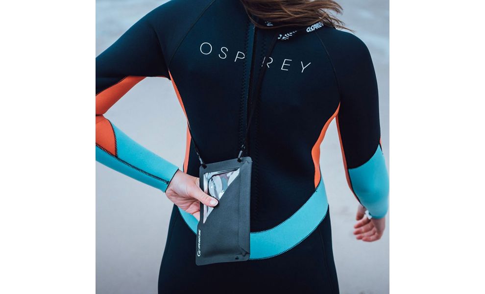 Гермочохол для смартфону Lifeventure Waterproof Phone Case Plus (діагональ до 5,5"), 17x10 см, Тип розміру: діагональ до 5,5", Колір: Grey, зображення 3