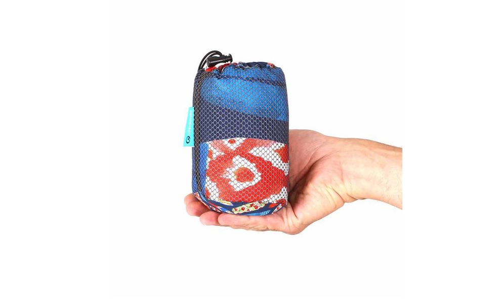 Килимок для пікніку Lifeventure Picnic Blanket (Surfboards), Колір виробника: Surfboards, зображення 6