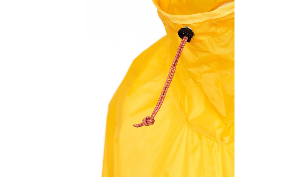Пончо-тент Turbat Molfar (Yellow), M/L, Тип розміру: M/L, Колір: Yellow, зображення 6