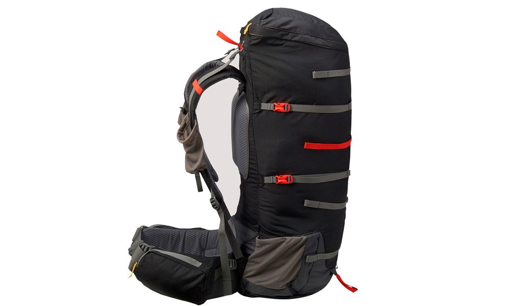 Рюкзак Sierra Designs 2022 Flex Capacitor 40-60 - S/M (Peat), Об'єм: 40-60, Колір виробника: Peat, Тип розміру спинки: S/M, Тип розміру поясу: S/M, зображення 3