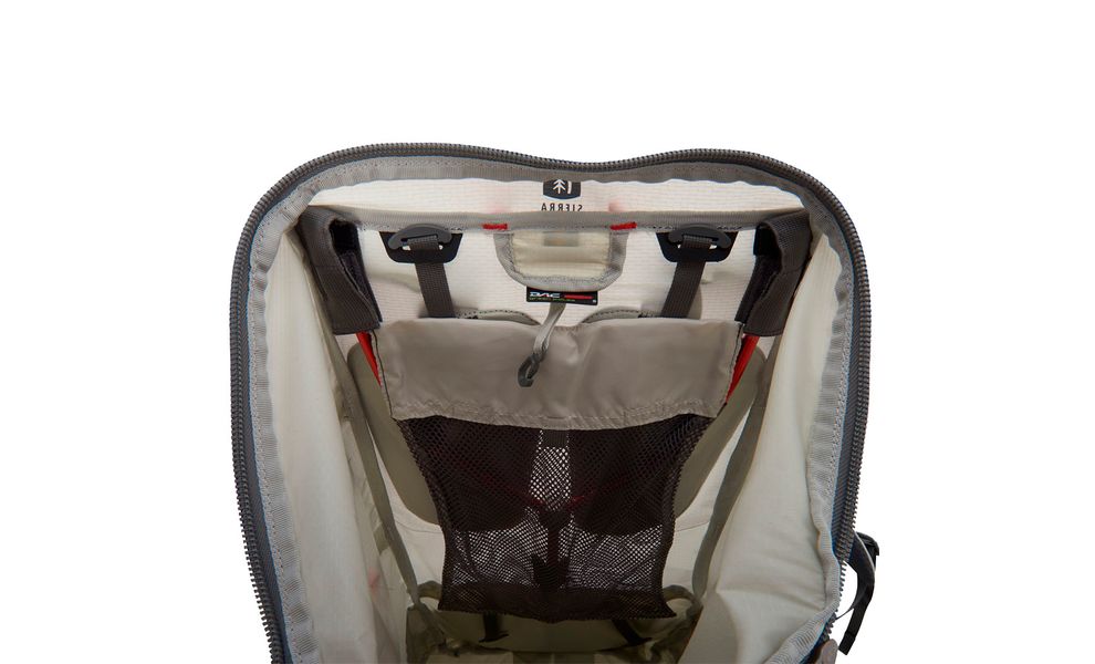 Рюкзак Sierra Designs 2022 Flex Capacitor 40-60 - S/M (Peat), Об'єм: 40-60, Колір виробника: Peat, Тип розміру спинки: S/M, Тип розміру поясу: M/L, зображення 4