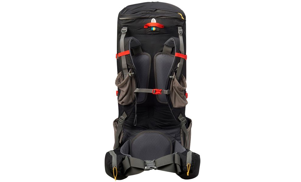 Рюкзак Sierra Designs 2022 Flex Capacitor 40-60 - S/M (Peat), Об'єм: 40-60, Колір виробника: Peat, Тип розміру спинки: S/M, Тип розміру поясу: M/L, зображення 5