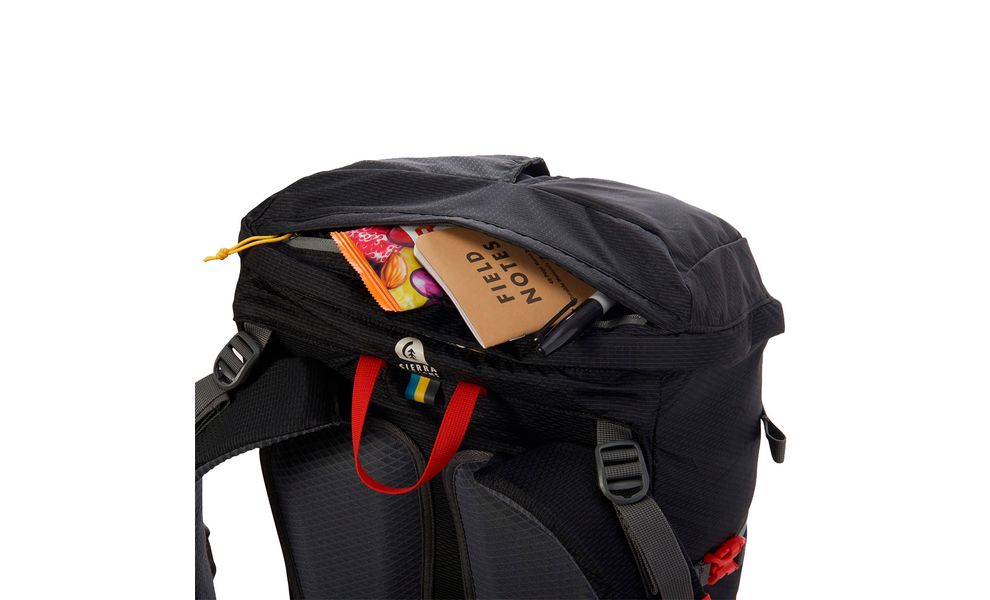 Рюкзак Sierra Designs 2022 Flex Capacitor 40-60 - S/M (Peat), Об'єм: 40-60, Колір виробника: Peat, Тип розміру спинки: S/M, Тип розміру поясу: S/M, зображення 6