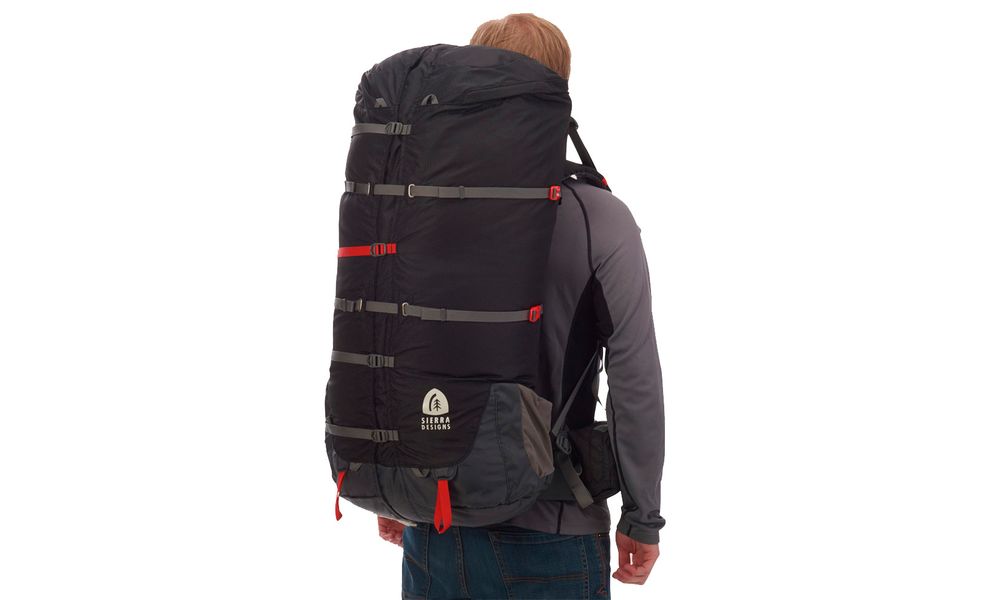 Рюкзак Sierra Designs 2022 Flex Capacitor 40-60 - S/M (Peat), Об'єм: 40-60, Колір виробника: Peat, Тип розміру спинки: S/M, Тип розміру поясу: S/M, зображення 7