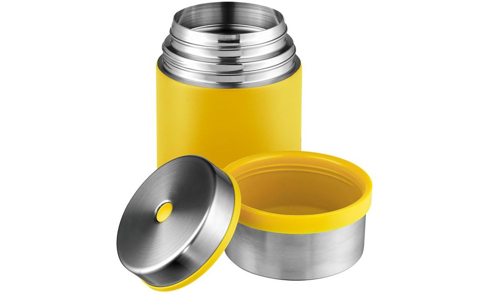 Термос для їжі Esbit Sculptor (Sunshine Yellow) на 500 мл, Об'єм: 500, Колір: Sunshine Yellow, зображення 4