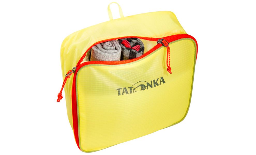 Косметичка Tatonka Squeezy Pouch - M (Light Yellow), 3 л, Об'єм: 3, Колір: Light Yellow, зображення 3
