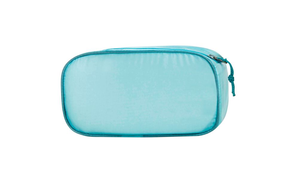 Дорожній органайзер для одягу Tatonka Squeezy Zip Bag (Light Blue), 2 л, Об'єм: 2, Колір виробника: Light Blue, зображення 2