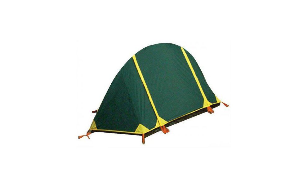 Намет Tramp TRT-033 Bicycle Light 1 V2 (Green/Yellow), 1-місний, Кількість місць: 1, Колір: Green/Yellow, зображення 3