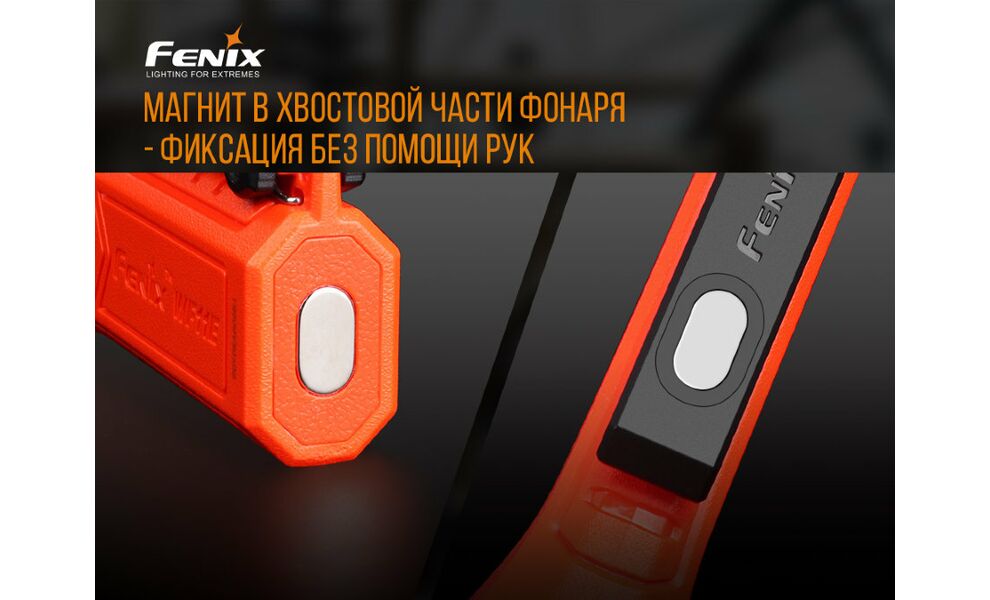 Ліхтар ручний Fenix WF11E, зображення 10