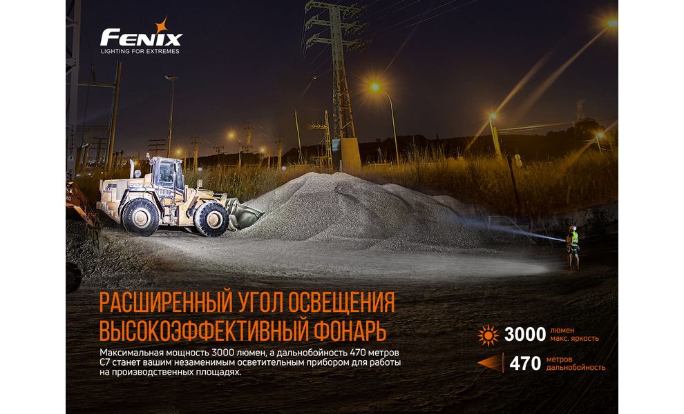 Ліхтар ручний Fenix C7, зображення 8