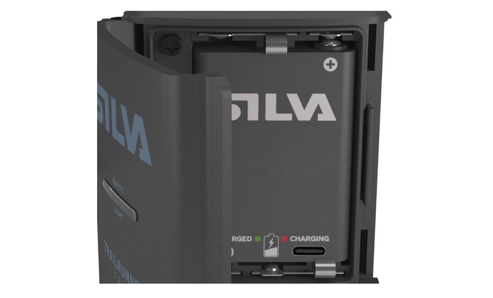 Налобний ліхтар з акумулятором Silva Trail Runner Free Ultra: USB Type-C, зображення 6