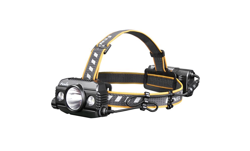 Налобний ліхтар з акумулятором Fenix HP30R V2.0: USB Type-C, зображення 2