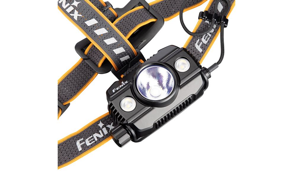 Налобний ліхтар з акумулятором Fenix HP30R V2.0: USB Type-C, зображення 3
