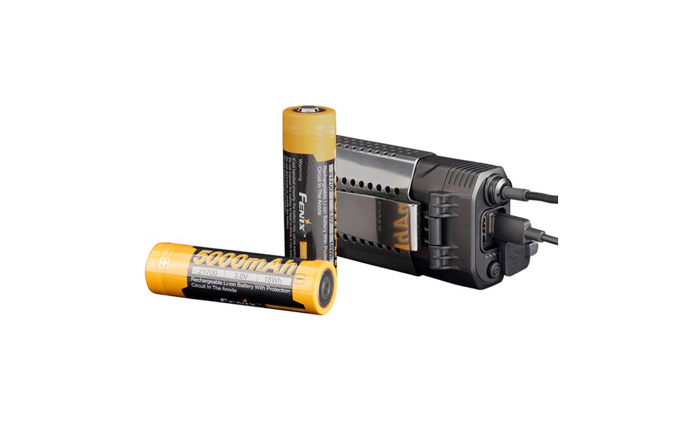 Налобний ліхтар з акумулятором Fenix HP30R V2.0: USB Type-C, зображення 5