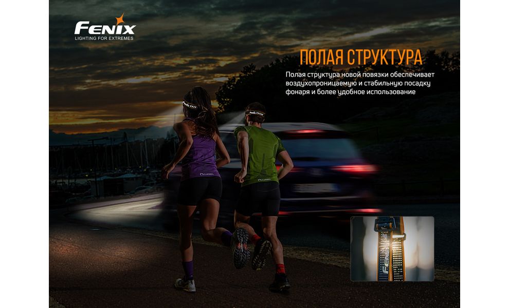 Налобний ліхтар з акумулятором Fenix HM50R V2.0 з червоним світлом, USB Type-C, зображення 14