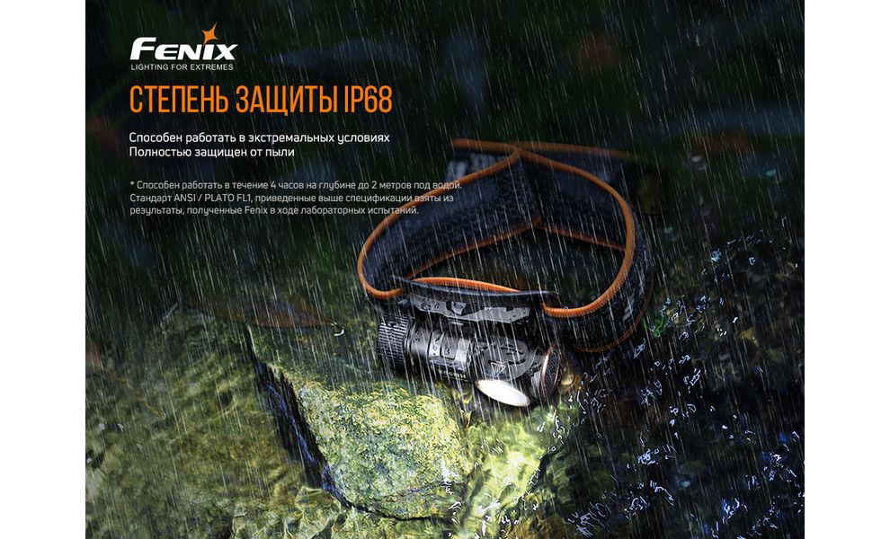 Налобний ліхтар з акумулятором Fenix HM50R V2.0 з червоним світлом, USB Type-C, зображення 16