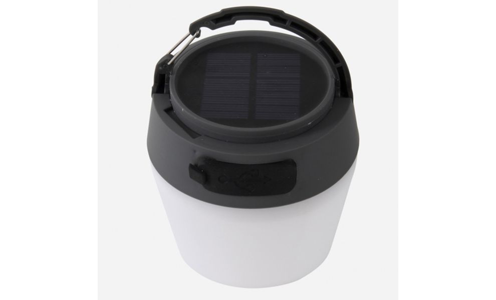 Кемпінговий ліхтар з функцією павербанк Bo-Camp Wega: червоне світло, Micro USB, зображення 3