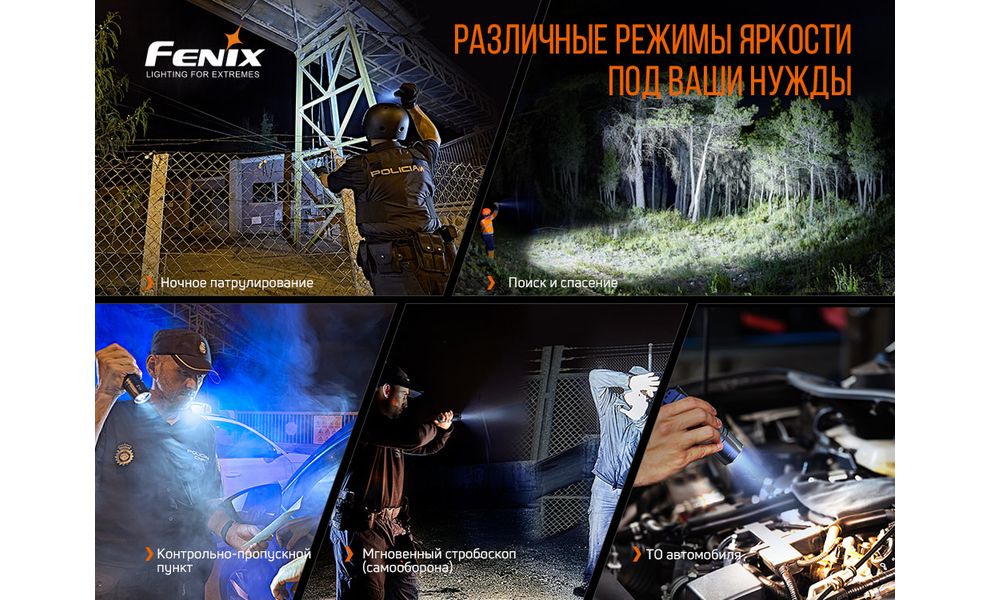 Ліхтар ручний Fenix TK35UE V2.0, зображення 10